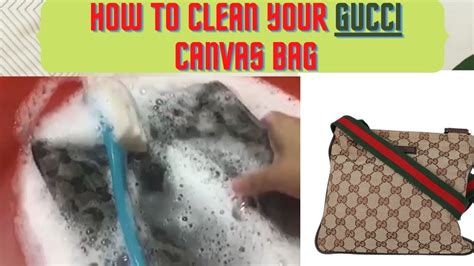 how to clean gucci purse|how to maintain luxury bags.